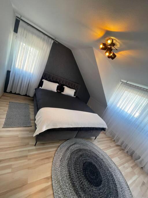 Ferienwohnung Marie 吕德斯海姆 外观 照片
