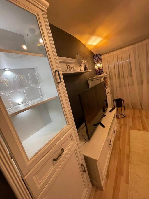 Ferienwohnung Marie 吕德斯海姆 外观 照片