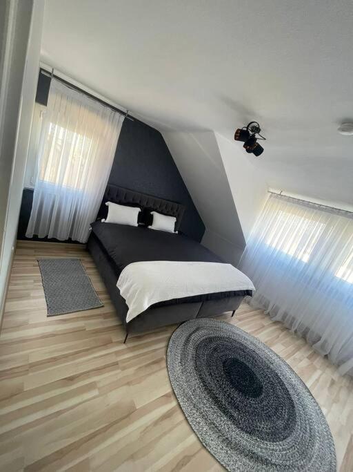 Ferienwohnung Marie 吕德斯海姆 外观 照片