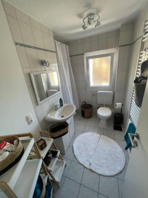 Ferienwohnung Marie 吕德斯海姆 外观 照片